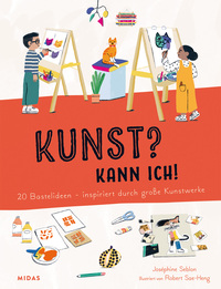 Vorderes Coverbild Kunst? Kann ich! (Kunst für Kinder)
