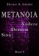 Vorderes Coverbild METANOIA - Ändere Deinen Sinn - Band 3