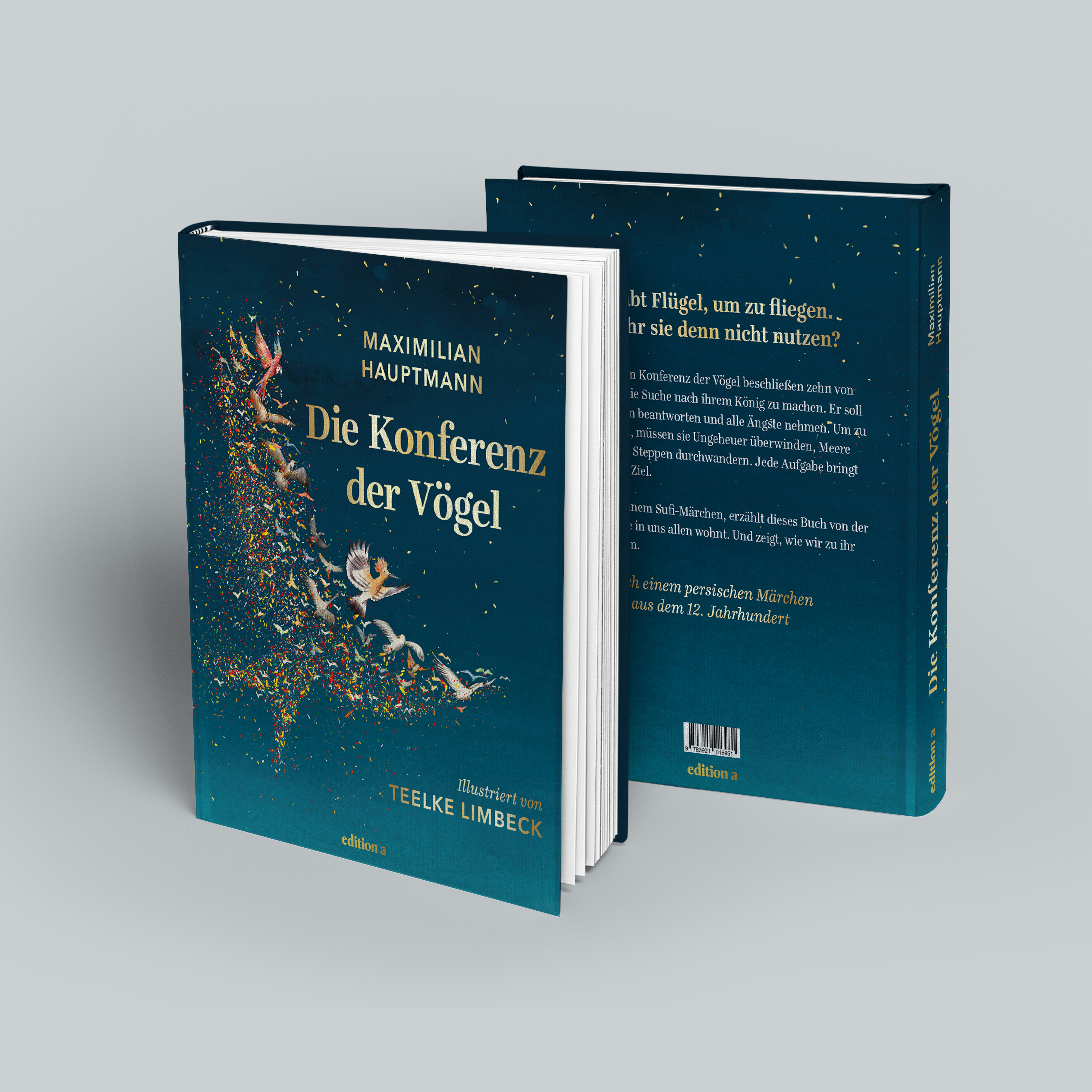 Gesamtes Coverbild Die Konferenz der Vögel