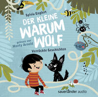 Vorderes Coverbild Der kleine Warumwolf