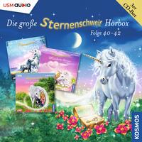 Vorderes Coverbild Die große Sternenschweif Hörbox Folgen 40-42 (3 Audio CDs)