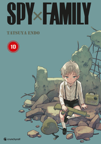 Vorderes Coverbild Spy x Family – Band 10