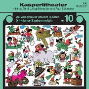 Vorderes Coverbild Kasperlitheater, Nr. 10