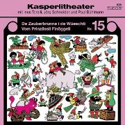 Vorderes Coverbild Kasperlitheater, Nr. 15