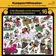 Vorderes Coverbild Kasperlitheater, Nr. 16