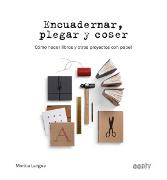 Vorderes Coverbild Encuadernar, plegar y coser