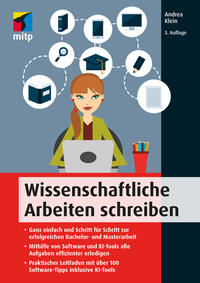 Vorderes Coverbild Wissenschaftliche Arbeiten schreiben