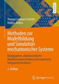 Vorderes Coverbild Methoden zur Modellbildung und Simulation mechatronischer Systeme