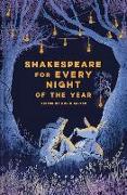 Vorderes Coverbild Shakespeare for Every Night of the Year