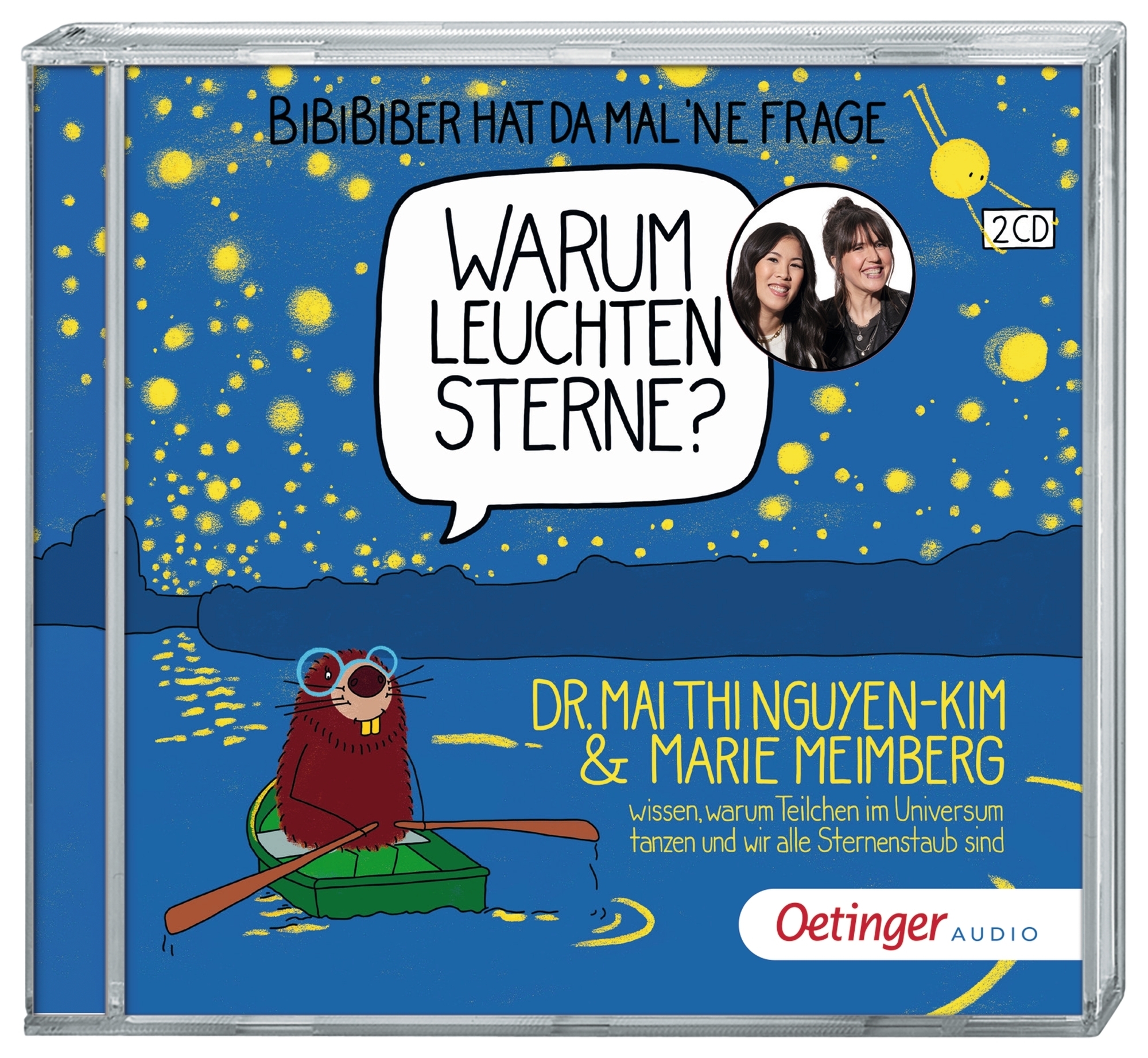 Gesamtes Coverbild BiBiBiber hat da mal 'ne Frage. Warum leuchten Sterne?