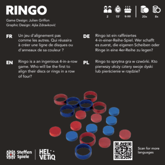 Rückseitencover Ringo