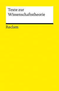 Vorderes Coverbild Texte zur Wissenschaftstheorie
