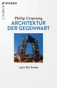 Vorderes Coverbild Architektur der Gegenwart