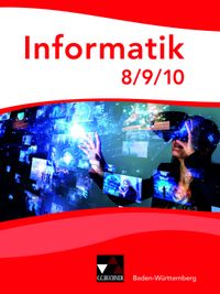 Vorderes Coverbild Informatik Baden-Württemberg 8/9/10