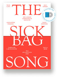Vorderes Coverbild The Sick Bag Song - das Spucktütenlied