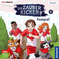 Vorderes Coverbild Die Zauberkicker (4): Foulspiel