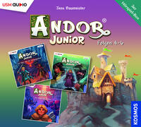 Vorderes Coverbild Die große Andor Junior Hörbox Folgen 4-6 (3 Audio CDs)