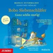 Vorderes Coverbild Bobo Siebenschläfer. Ganz schön mutig!