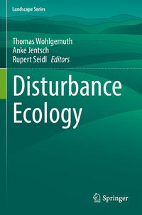 Vorderes Coverbild Disturbance Ecology