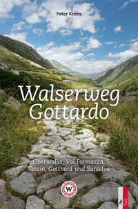 Vorderes Coverbild Walserweg Gottardo