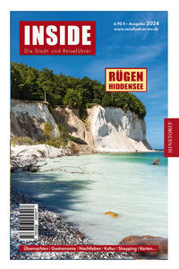Vorderes Coverbild Rügen-Hiddensee INSIDE 2024