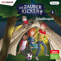 Vorderes Coverbild Die Zauberkicker (5): Schattenspiel
