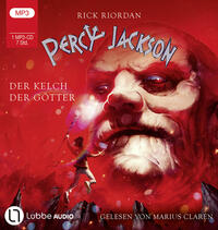 Vorderes Coverbild Percy Jackson - Teil 6