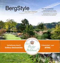 Vorderes Coverbild BergStyle. Garden Design inspired by Pückler