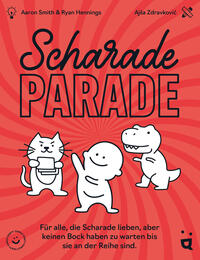 Vorderes Coverbild Scharade Parade