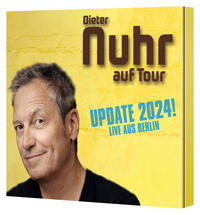 Vorderes Coverbild Nuhr auf Tour UPDATE