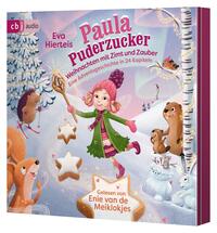 Vorderes Coverbild Paula Puderzucker - Weihnachten mit Zimt und Zauber