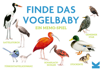 Vorderes Coverbild Finde das Vogelbaby