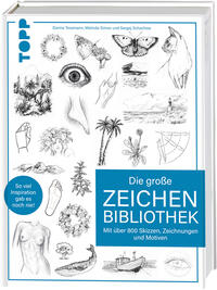 Vorderes Coverbild Die große Zeichenbibliothek