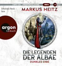 Vorderes Coverbild Die Legenden der Albae – Dunkles Erbe