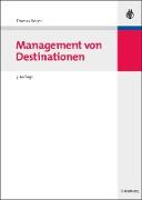 Vorderes Coverbild Management von Destinationen
