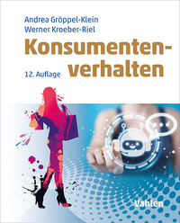 Vorderes Coverbild Konsumentenverhalten