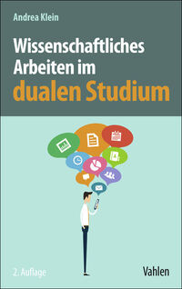Vorderes Coverbild Wissenschaftliches Arbeiten im dualen Studium