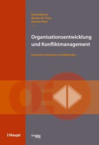 Vorderes Coverbild Organisationsentwicklung und Konfliktmanagement
