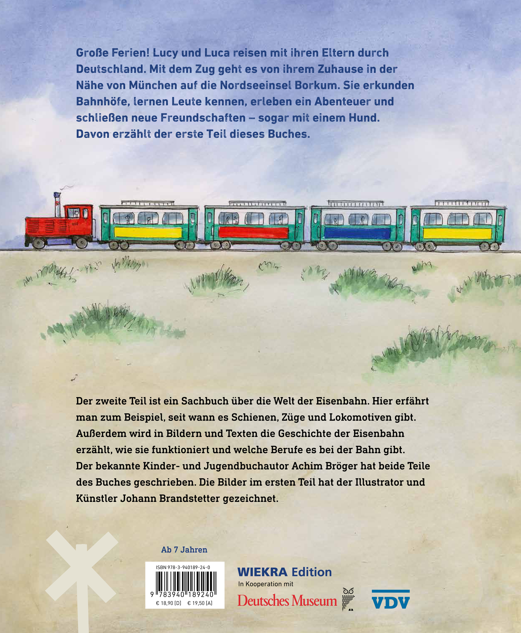 Rückseitencover Bitte einsteigen!