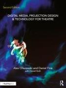 Vorderes Coverbild Digital Media, Projection Design, and Technology for Theatre