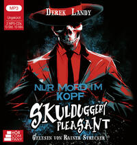 Vorderes Coverbild Skulduggery Pleasant - Folge 16