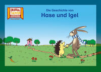 Vorderes Coverbild Die Geschichte von Hase und Igel / Kamishibai Bildkarten