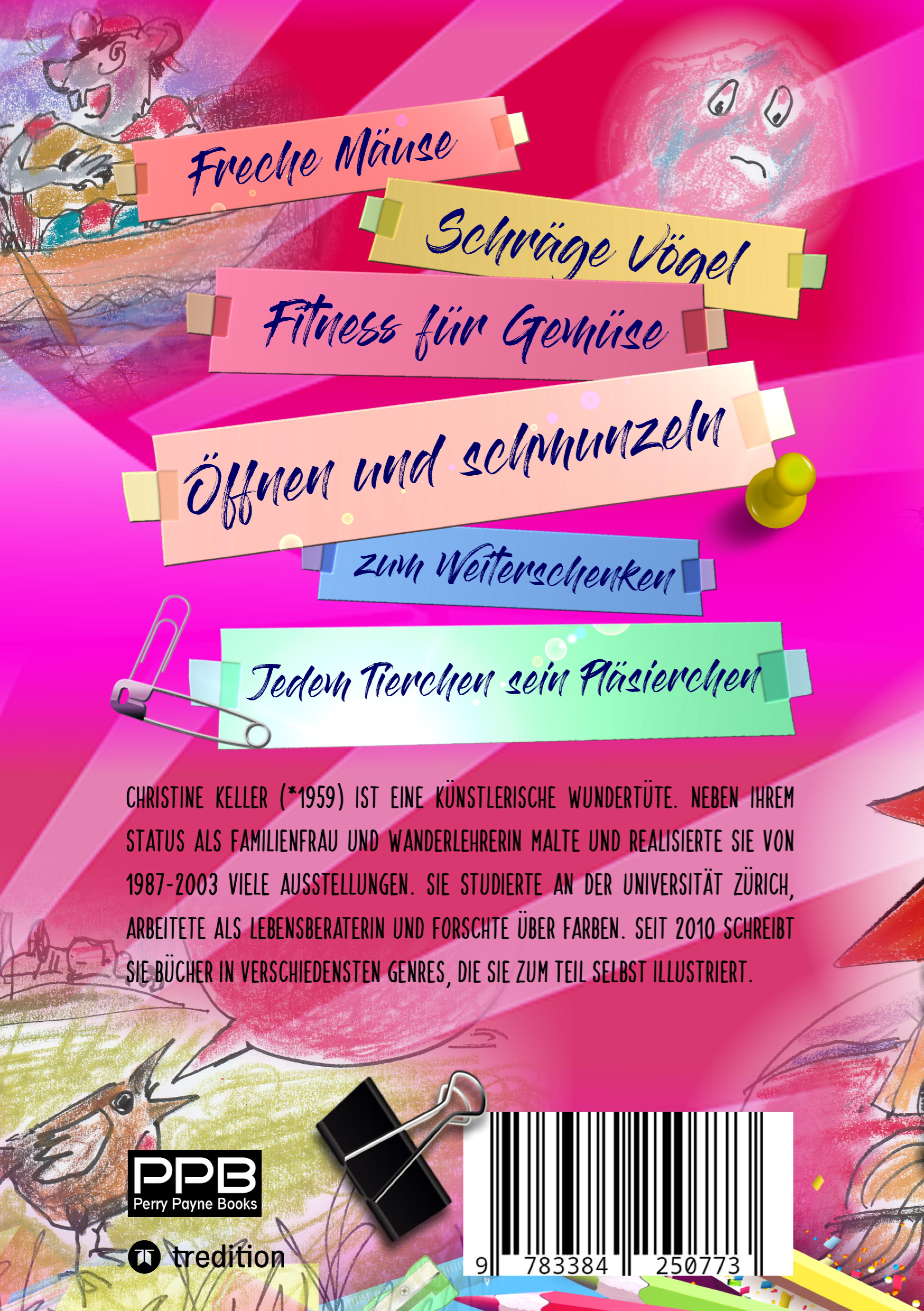 Rückseitencover Bilderzirkus, unterhaltsames, schräges und amüsantes Bilderbuch - nicht nur für Erwachsene