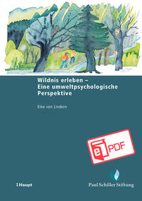 Vorderes Coverbild Wildnis erleben - Eine umweltpsychologische Perspektive