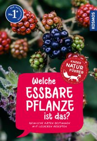 Vorderes Coverbild Welche essbare Pflanze ist das? Kindernaturführer