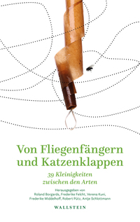 Vorderes Coverbild Von Fliegenfängern und Katzenklappen