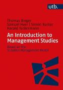 Vorderes Coverbild An Introduction to Management Studies