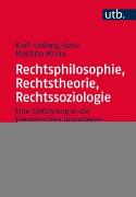 Vorderes Coverbild Rechtsphilosophie, Rechtstheorie, Rechtssoziologie