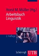 Vorderes Coverbild Arbeitsbuch Linguistik