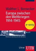 Vorderes Coverbild Europa zwischen den Weltkriegen 1914-1945